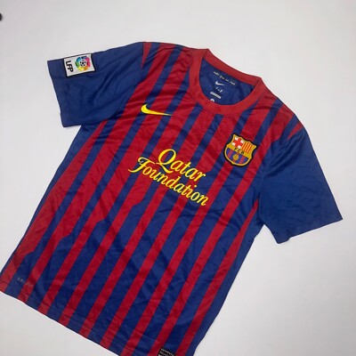 BARCELONA 2011 2012 HOME FOOTBALL SHIRT SOCCER JERSEY NIKE 419877
