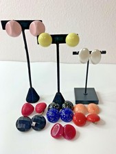 10 Pairs Variety Clip-On Earrings