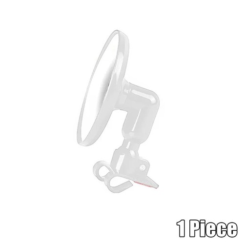 2x Universal Car Rearview Round Convex Blind Spot Mirror Clip Auto Accessories - Picture 12 of 15