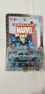 maisto ultimate marvel diecast collection