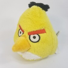 Angry Bird Plush 7 in. - Chuck Yellow Bird no Sound