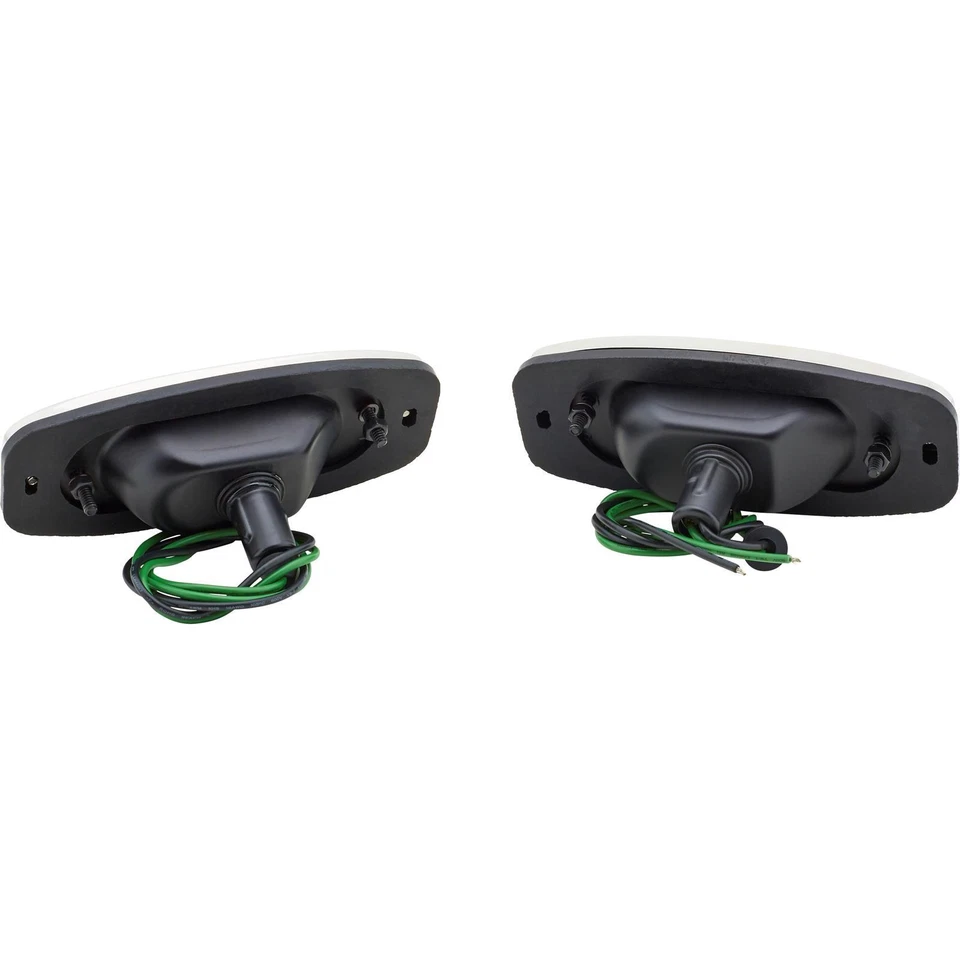 Conjunto de luces traseras de vidrio, par, se adapta a auto de pasajeros Chevy 1941-1948 Foto 2 de 4