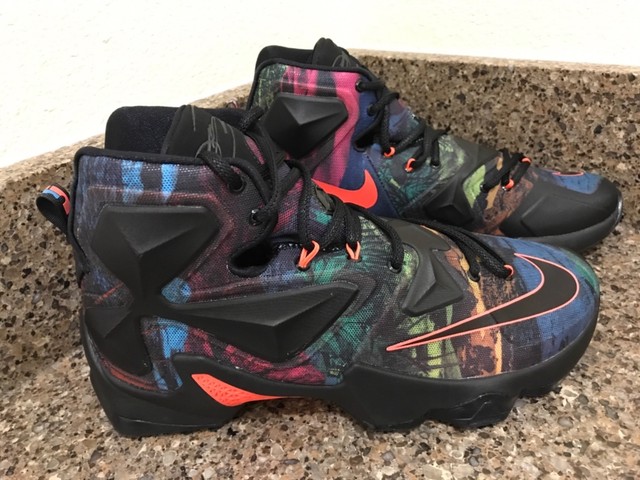 nike lebron 13 marrone
