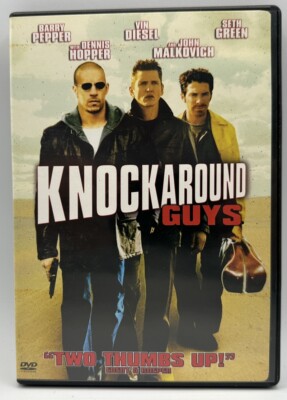 Knockaround Guys DVD Wide/Full-Screen Vin Diesel Seth Green 2003
