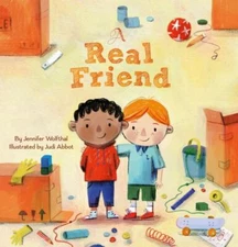 A Real Friend   BY JENNIFER WOLFTHAL   BRAND NEW   BOX-16