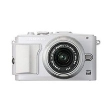 USED Olympus E-PL6 16MP with 14-42mm White Excellent FREE SHIPPING