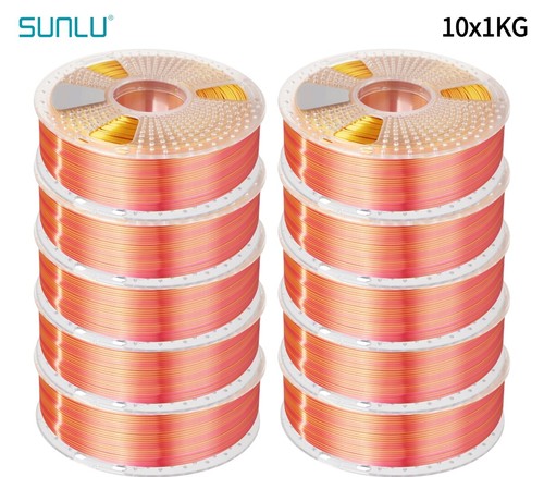 SUNLU 5KG/10KG/20KG PLA PETG ABS Seide PLA+ Dual/Tri SILK TPU-SILK EABS Filament - Picture 101 of 120