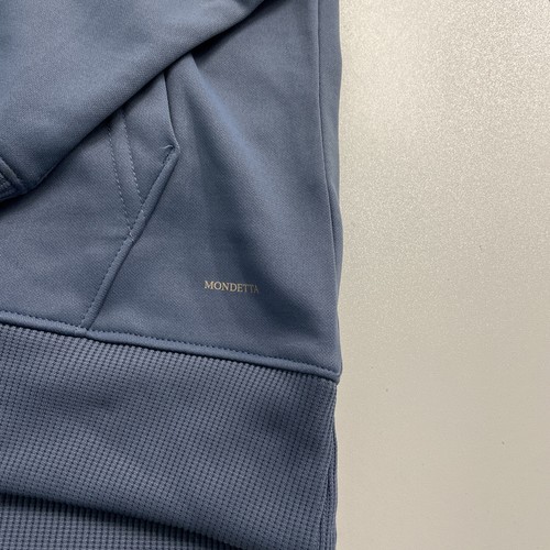 Mondetta Ladies' Performance Full Zip Hoodie X-Small Blue NEW X-Small XS - Picture 5 of 19