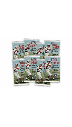 2021 Topps Allen & Ginter MLB Baseball Factory Sealed Blaster Box - Picture 2 of 2