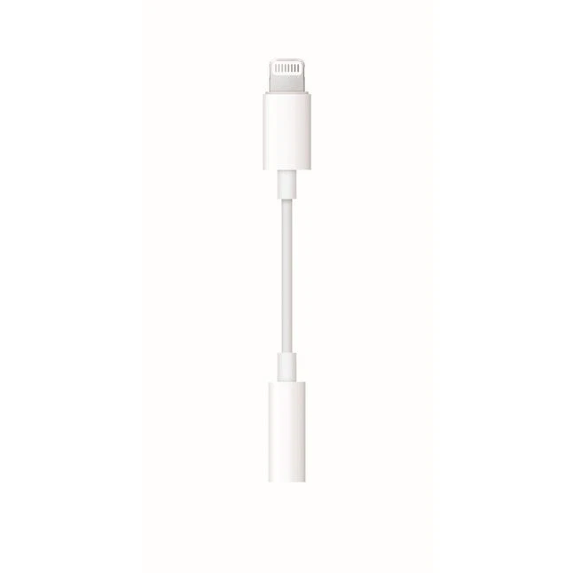 Adaptador de conector para auriculares Apple Lightning original de 50 piezas a 3,5 mm?MMX62AM/A A1749 Foto 2 de 3