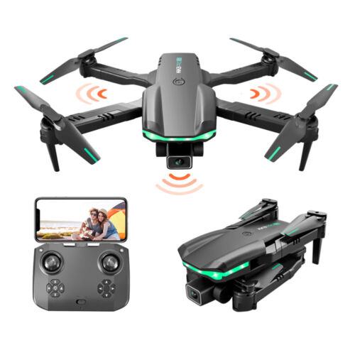 UKETO RC Drohne mit Kamera 4K HD FPV WiFi Mini Drohne Dual Kamera Hindernisverme - Bild 12 von 12