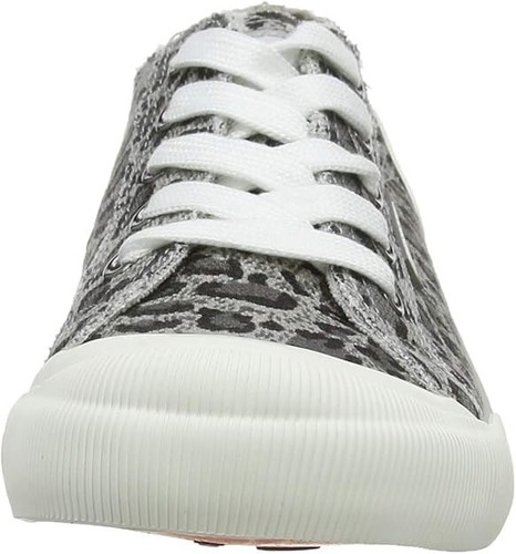 Mujer Cohete Perro Jazzin Lona Con Cordones Entrenador Plano Surtido Colores Talla Nuevo - Imagen 93 de 93