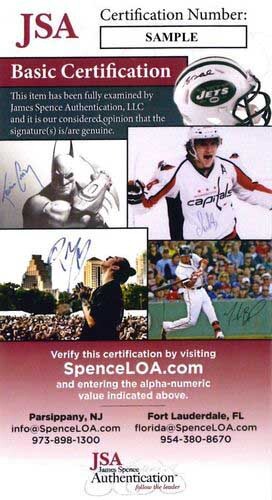 Warren Spahn Boston Braves Signed 18x24 Lithograph 1167/1500 JSA Authenticated - Picture 3 of 3