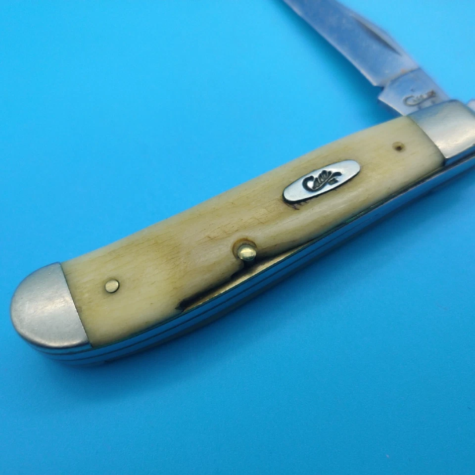 Navaja de Bolsillo Case 6.5207W Doble Hoja Acero Inoxidable EE. UU. Foto 2 de 4