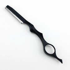 New Stylist Barber Knife Hairdressing Thinning Shaving Hair Cutting Razor Stainl