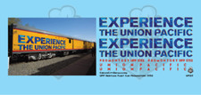 Union Pacific Promontory Experience Baggage Car HO Decals UP UPRR Heritage Fl...