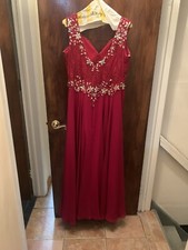 Prom Dress Size 6/8 Red