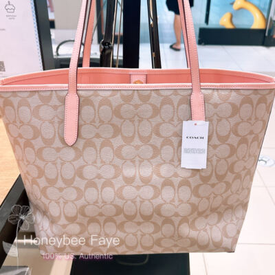 限定コラボ】Coach X Observed By Us City Tote Bag CU392 公式】コーチアウトレット | 【COACH X OBSERVED BY US】シティ