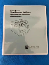 Puritan Bennett Achieva Ventilator PSO2 3-Manuals (Spanish Version) 