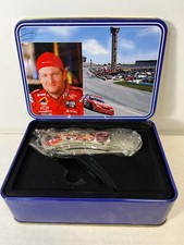 DALE EARNHARDT JR. #8 KNIFE IN COLLECTORS TIN