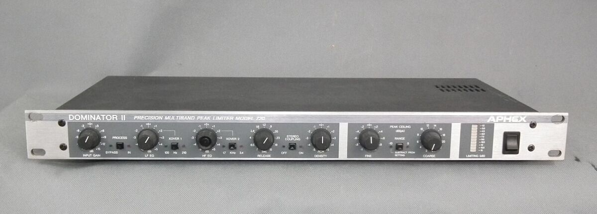 Aphex Dominator II Multiband Peak Limiter Mod.720 | eBay Aphex Dominator II Multiband Peak Limiter Mod.720 | eBay