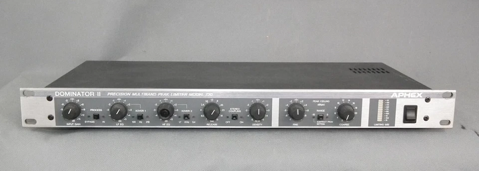 Aphex Dominator II Multiband Peak Limiter Mod.720