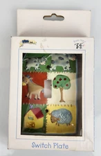 Barnyard Nursery Animal  Light Switch Plate Cover Kidsline  New Switchplate