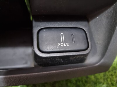 US HONDA 01-05 ES CIVIC ドアモール JDM Honda Civic ES DX 01-05 Lower Center Console Ashtray with pole