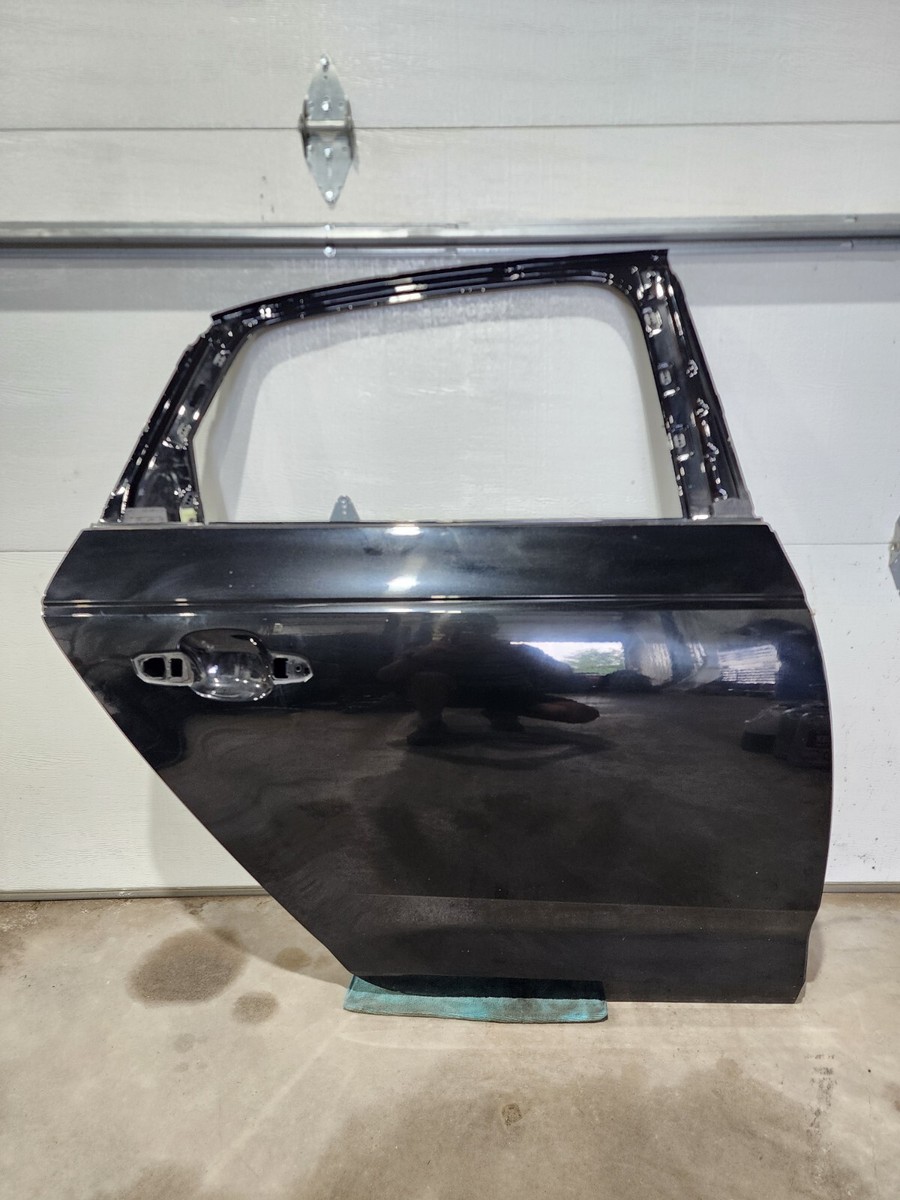 2017-2024 AUDI S4 REAR RIGHT DOOR SHELL SKIN FRAME MYTHOS BLACK