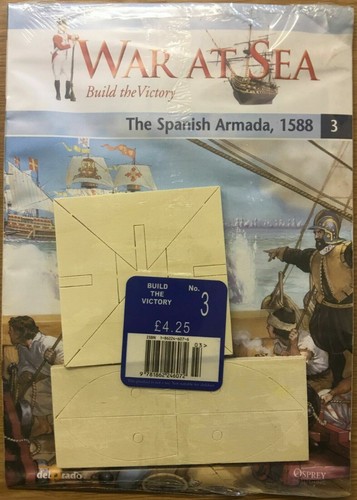 DEL PRADO WAR AT SEA BUILD THE HMS VICTORY VINTAGE COLLECTION - NEW - Picture 8 of 104