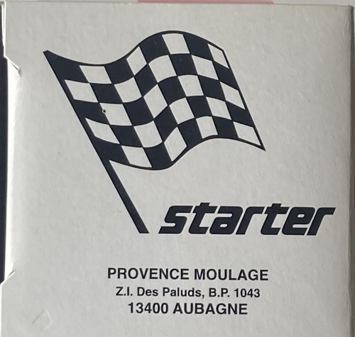 1/43 STARTER R154 CITROEN BX4TC 1986 MONTECARLO #15 ANDURET & PEUVERGNE: NUOVO CON SCATOLA - Foto 4 di 5