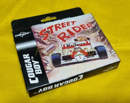 Street Rider - Cougar Boy / Mega Duck CIB New Old Stock - very rare - L@@K!!