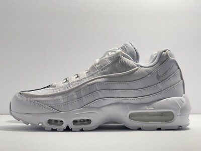 Nike Air Max 95 Essential 'White-Grey Fog' CT1268-100 Men's Sizes