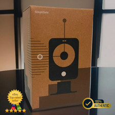 NEW SimpliSafe SimpliCam Indoor Camera HD Security Camera SSCM2 Black