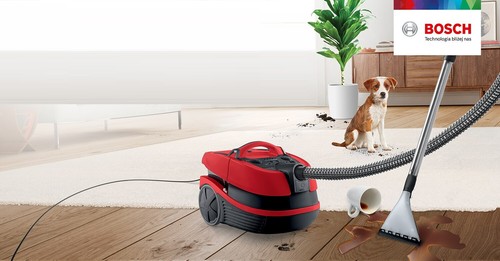 VAKUUMREINIGER BOSCH AQUAWASH BWD421PET 2100W NEW!!! - Bild 2 von 2