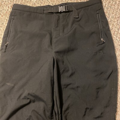 Free Country Flex Soft Shell Ski Pants Mens XL Built in Belt Zip