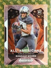 2021 Panini Prizm Draft Picks #187 Rondale Moore RC ALL-AMERICANS SILVER BASE