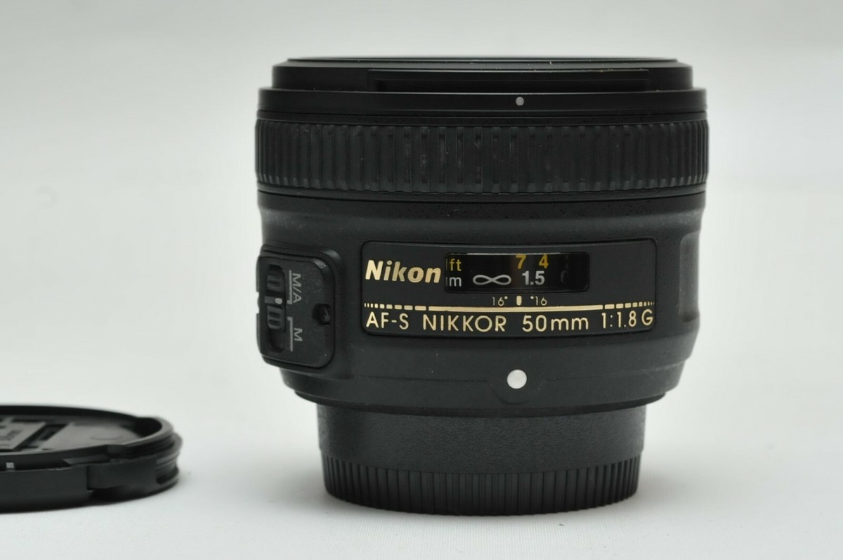 Nikon AF-S NIKKOR 50mm f/1.8G SN2580571 | eBay