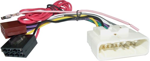 Conector de Radio Original a Iso Tierra Cruiser Prado J12 De 2004 IN Entonces - Imagen 2 de 2