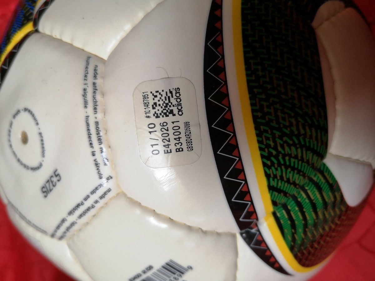 Adidas Jabulani FIFA World Cup 2010 South Africa Soccer Match ball Size 5