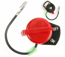 Interrupteur marche-arrêt Honda 36100-ZE1-015 36100-ZH8-W41 tondeuse tracteur