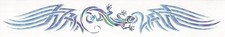 ARMBAND GECKO AND DESIGN MANY COLORS NEW DESIGN TEMPORARY TATTOO