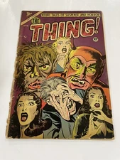 THE THING 10 1953 Pre-Code Weird Tales Of Suspense And Horror Golden Age CDC!