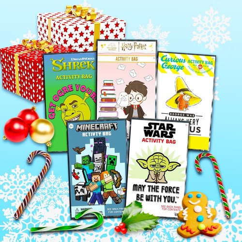 Shrek Birthday Party Favors Set - Bundle with 24 Shrek Play Packs | Mini Colo... - Picture 4 of 4