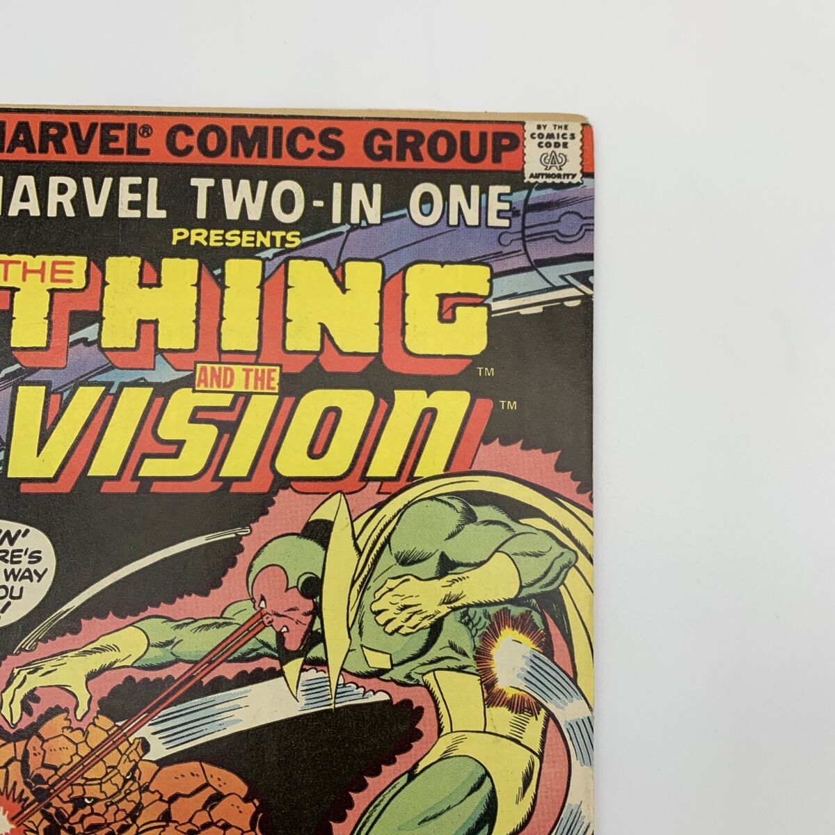 Marvel Two-In-One #39 (May, 1978) The Vision Gambit