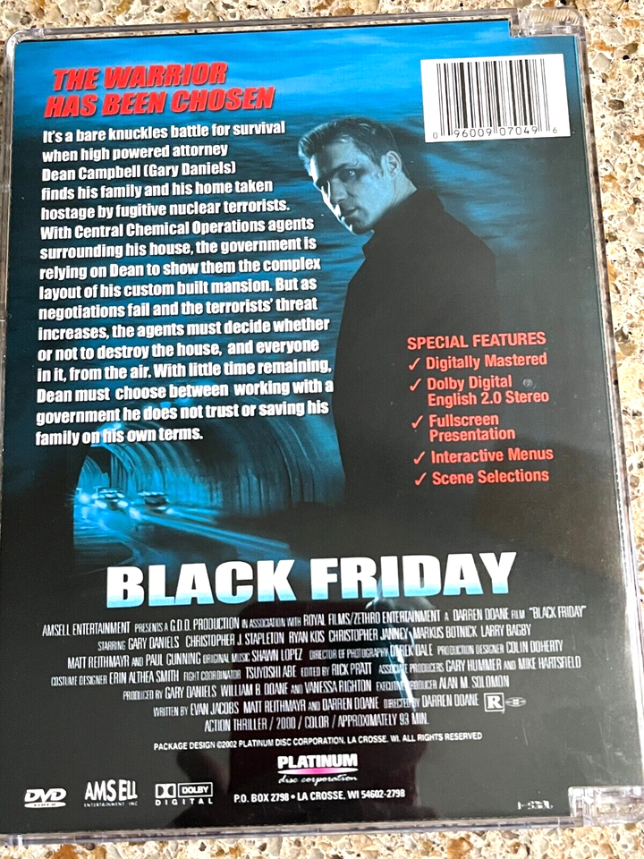 Black Friday DVD eBay