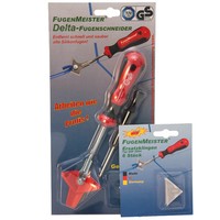 Silikonentferner Fugenentferner Fugenschneider Fugenmesser + Ersatzklingen
