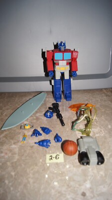 Super7 Transformers Ultimates Optimus Prime - Complete