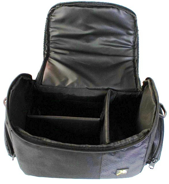 Deluxe Camera Carrying Bag Large Size For Olympus Pen E-PL7 E-PL6 E-P5 Stylus 1s - Image 3 of 4