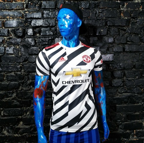 Manchester United Jersey Third football 